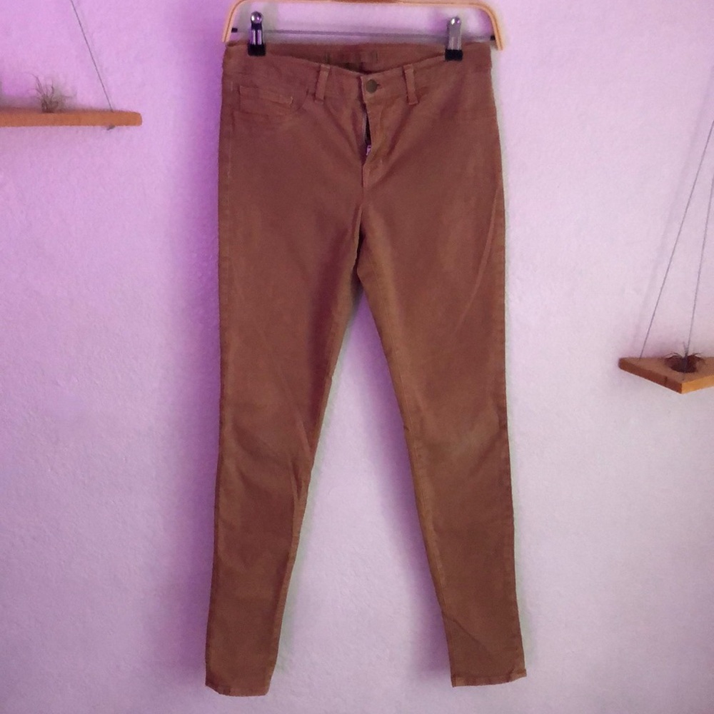 Beige Skinny J Brand Jeans Size 27